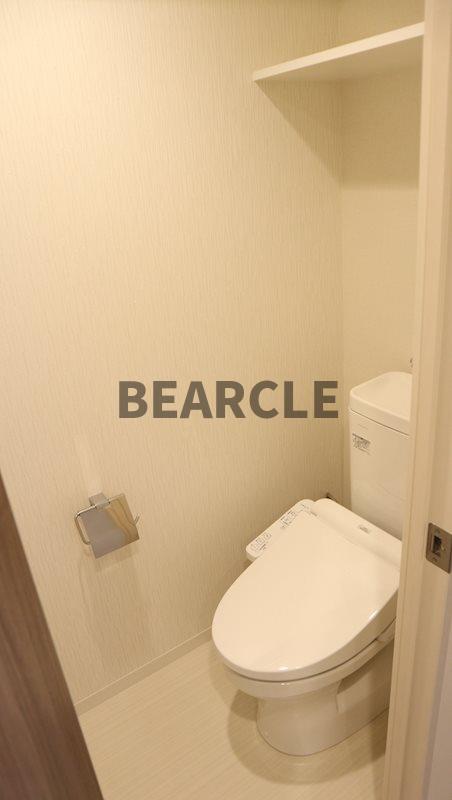 トイレ　トイレもきれいです