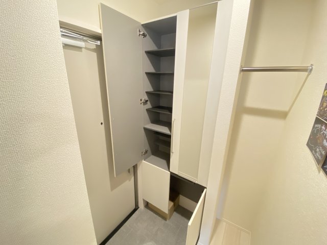 その他設備　シューズボックス