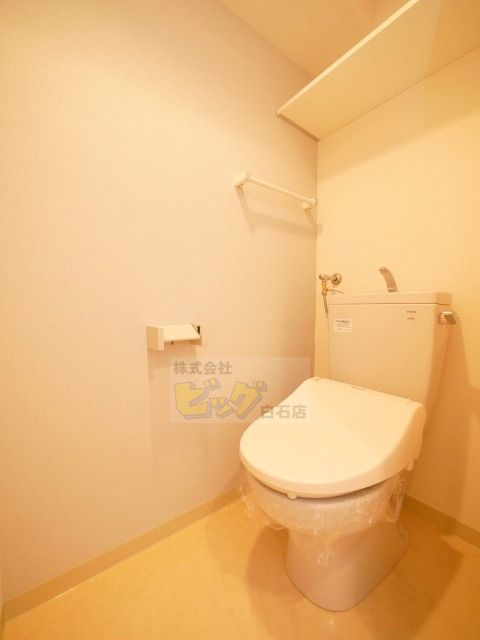 トイレ　綺麗に清掃済みです♪