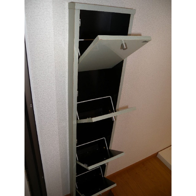 玄関　落ち着いた玄関です