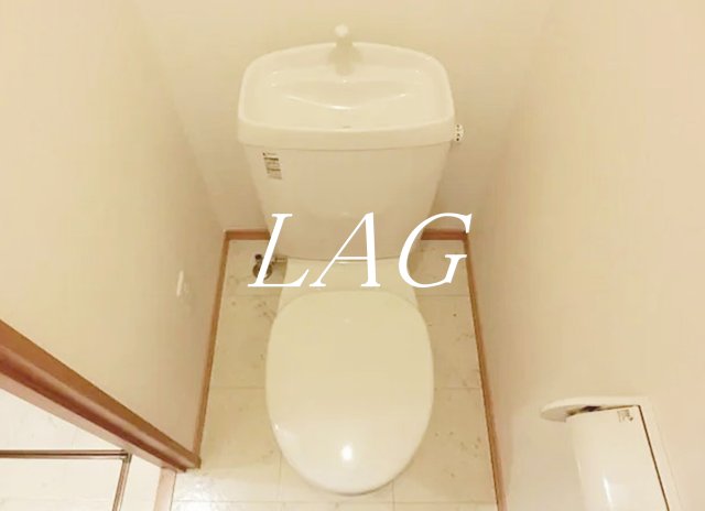トイレ　トイレです。