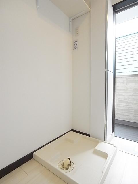 その他設備　設備　洗濯機置場