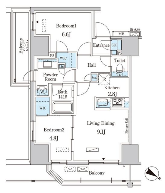 間取り図