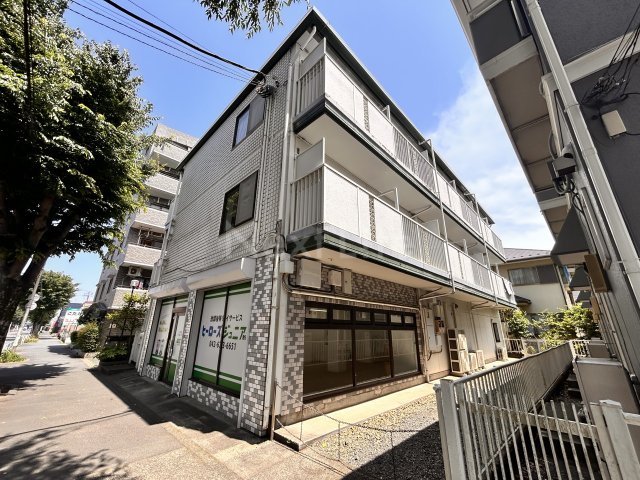 建物外観　サンハイツ西八王子