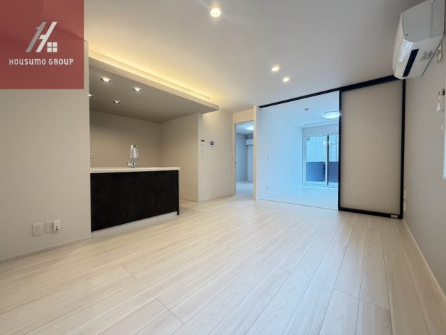 D-room中小阪の居間写真