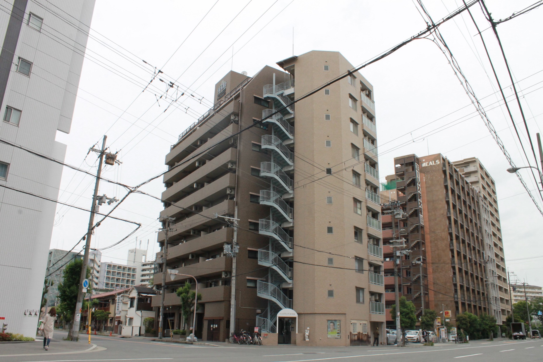 建物外観