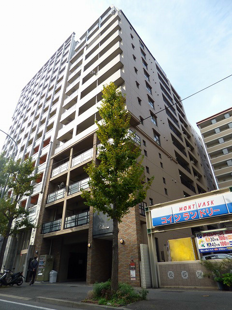 建物外観　オシャレで重厚感のある外観★