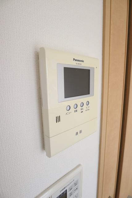 セキュリティ　テレビモニターホン