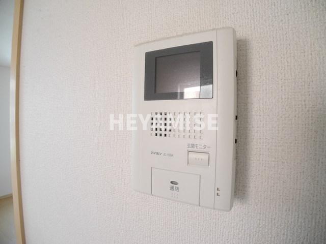 セキュリティ　※室内画像は別号室(反転)