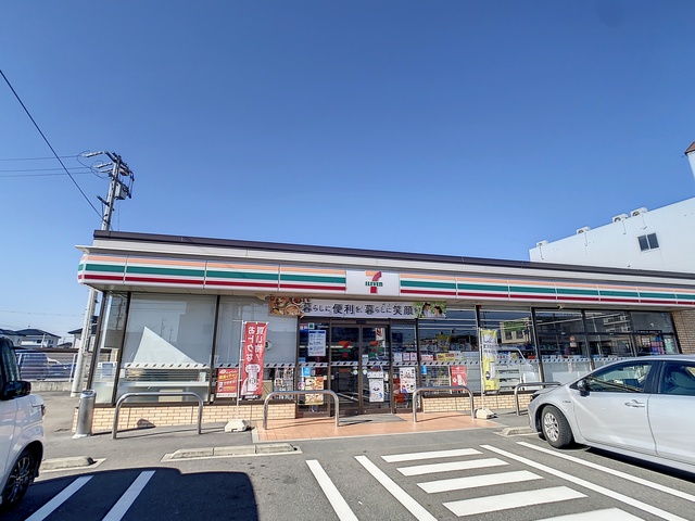 コンビニ　セブンイレブン　岐阜茜部菱野４丁目店（コンビニ）まで279m
