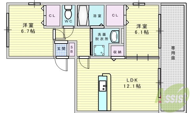 間取り図