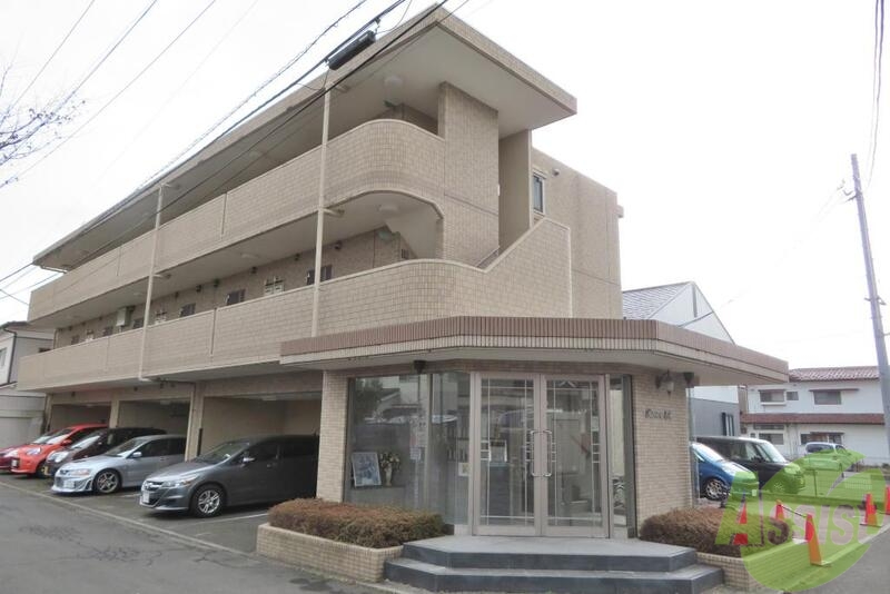 建物外観　仙台市若林区若林「リヴィエール若林」