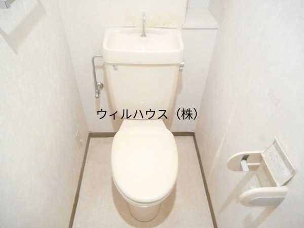 トイレ　ウォシュレット設置可！