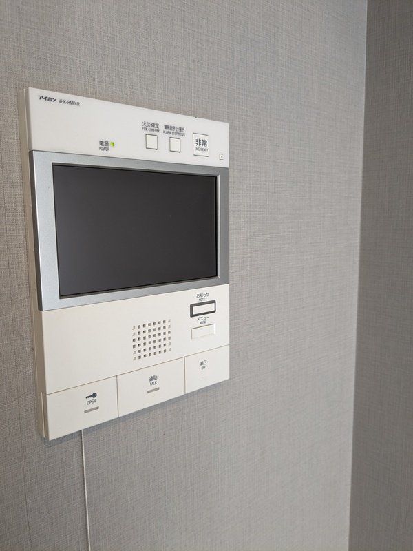 セキュリティ　※同タイプの別のお部屋です。