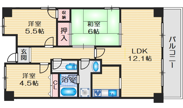 間取り図