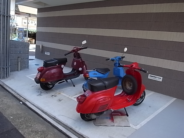 駐車場