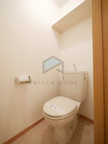 トイレ　清潔感のあるトイレです