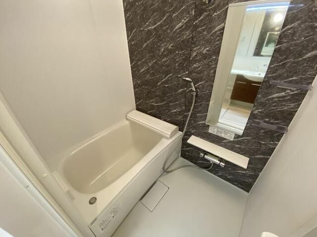 バス・シャワールーム　コンパクトで使いやすいお風呂です