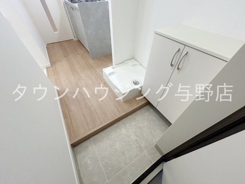 玄関　設備