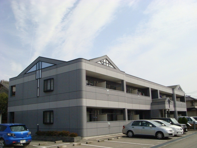 建物外観　安心の鉄骨造☆