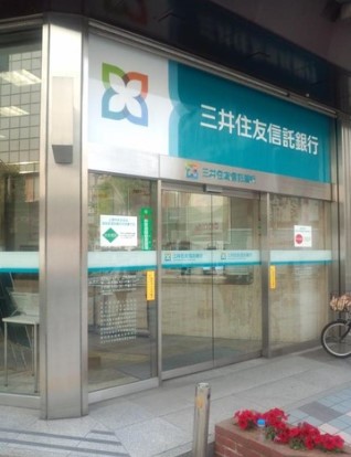 銀行　三井住友信託銀行上野中央支店（銀行）まで310m