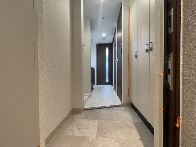 玄関　きれいな玄関です