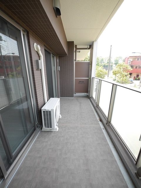 バルコニー　★お部屋探しは株式会社タウンハウジング東京まで★