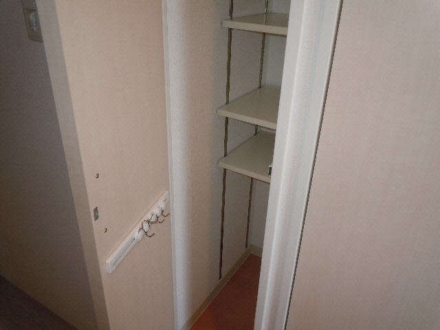 玄関　収納