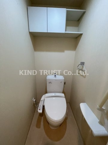 トイレ　コンパクトで使いやすいトイレです