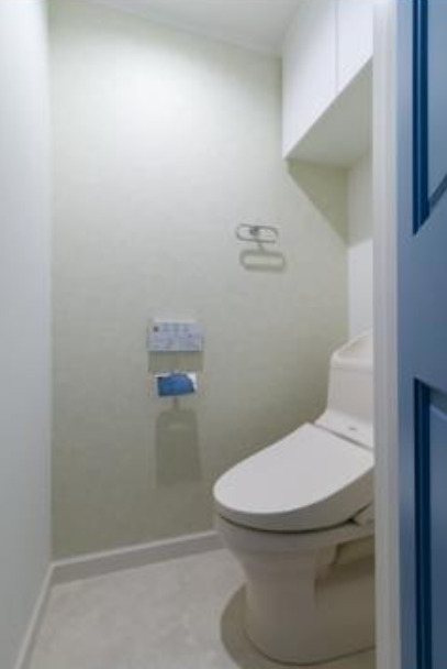 トイレ　トイレもきれいです