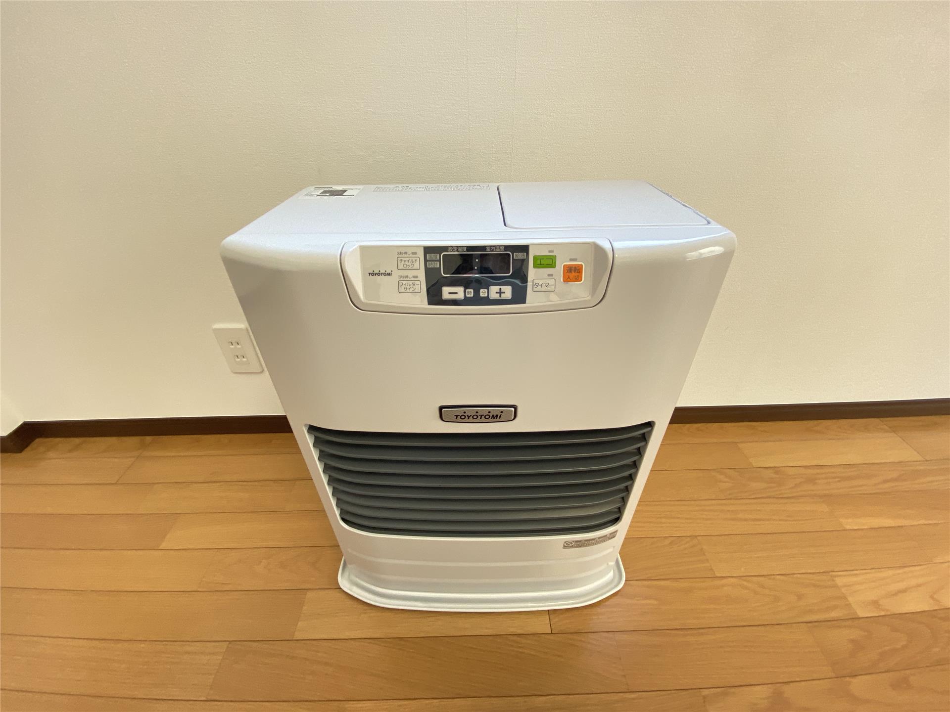 その他設備　灯油ＦＦストーブ