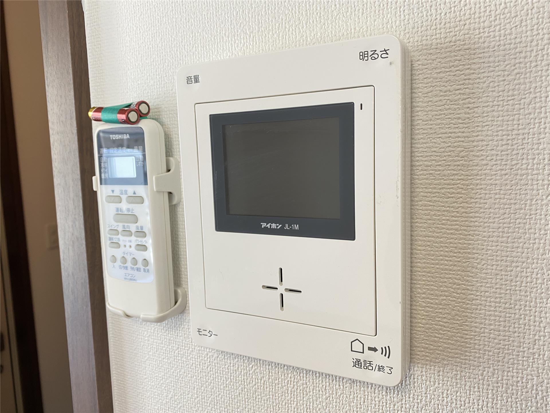 セキュリティ　ＴＶ付インターホン