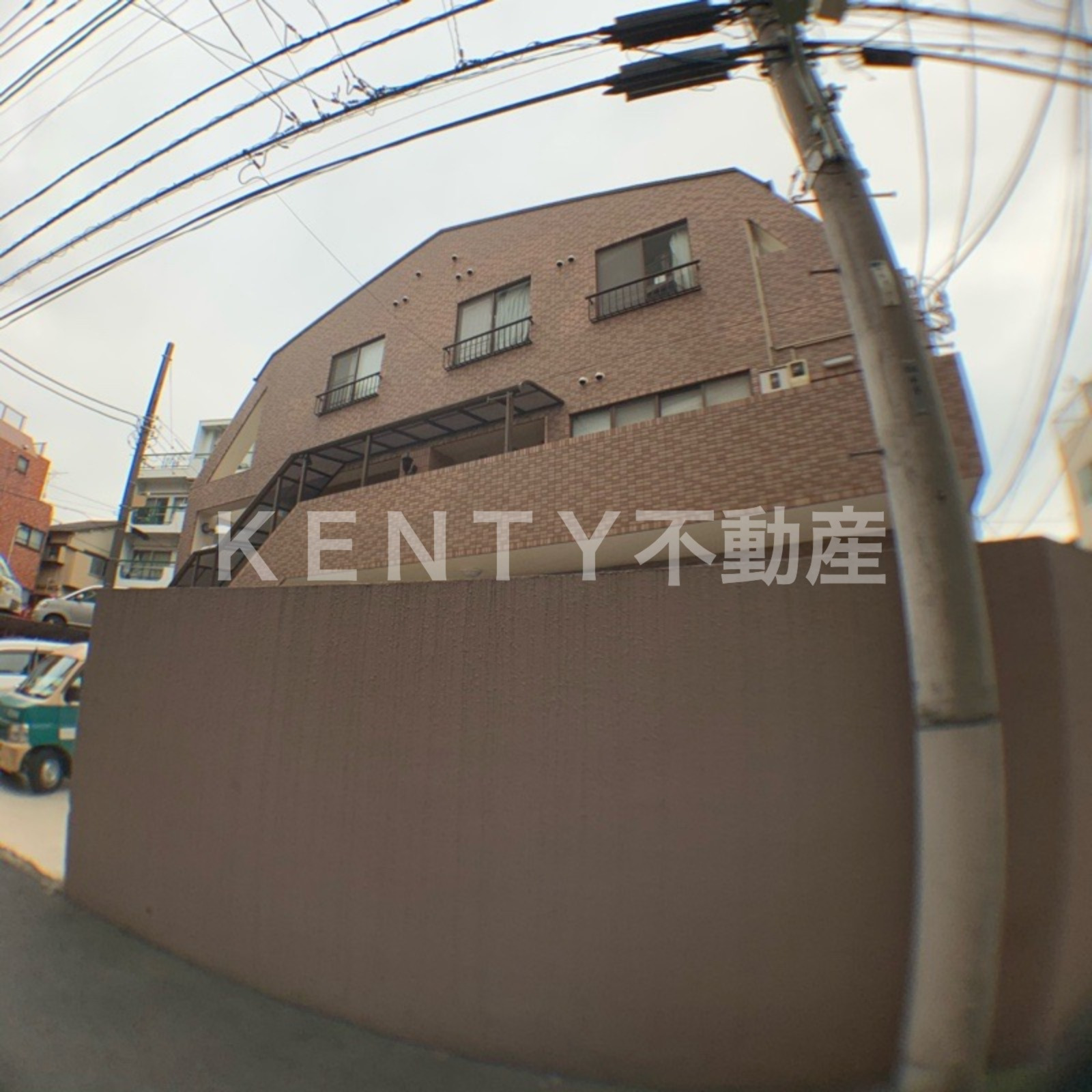 建物外観　外観もきれいです