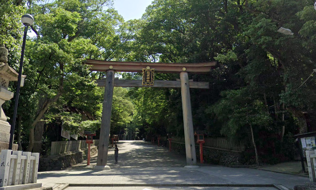 その他　河内国一之宮 枚岡神社（その他）まで356m