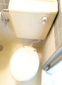 トイレ　トイレです