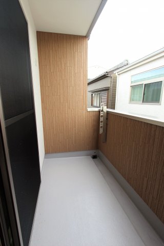 バルコニー　参考写真です。現況優先。