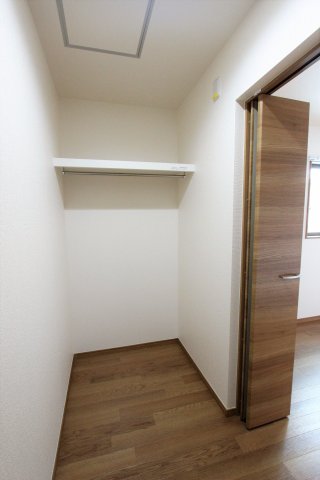 収納　参考写真です。現況優先。