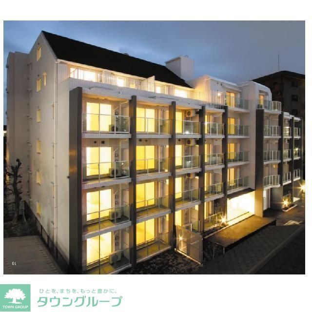 建物外観　タウンハウジング調布店まで♪
