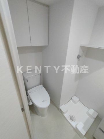 トイレ　ゆったりとした空間のトイレです