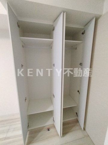 収納　収納スペース豊富です
