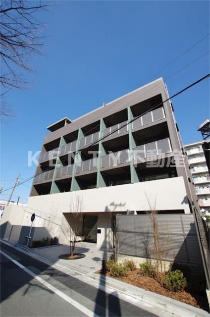建物外観　外はこのようになっています