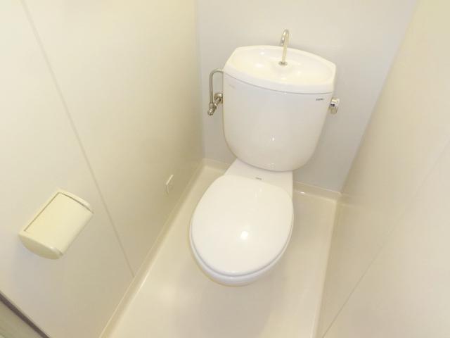 トイレ　ゆっくり入れそうですね。