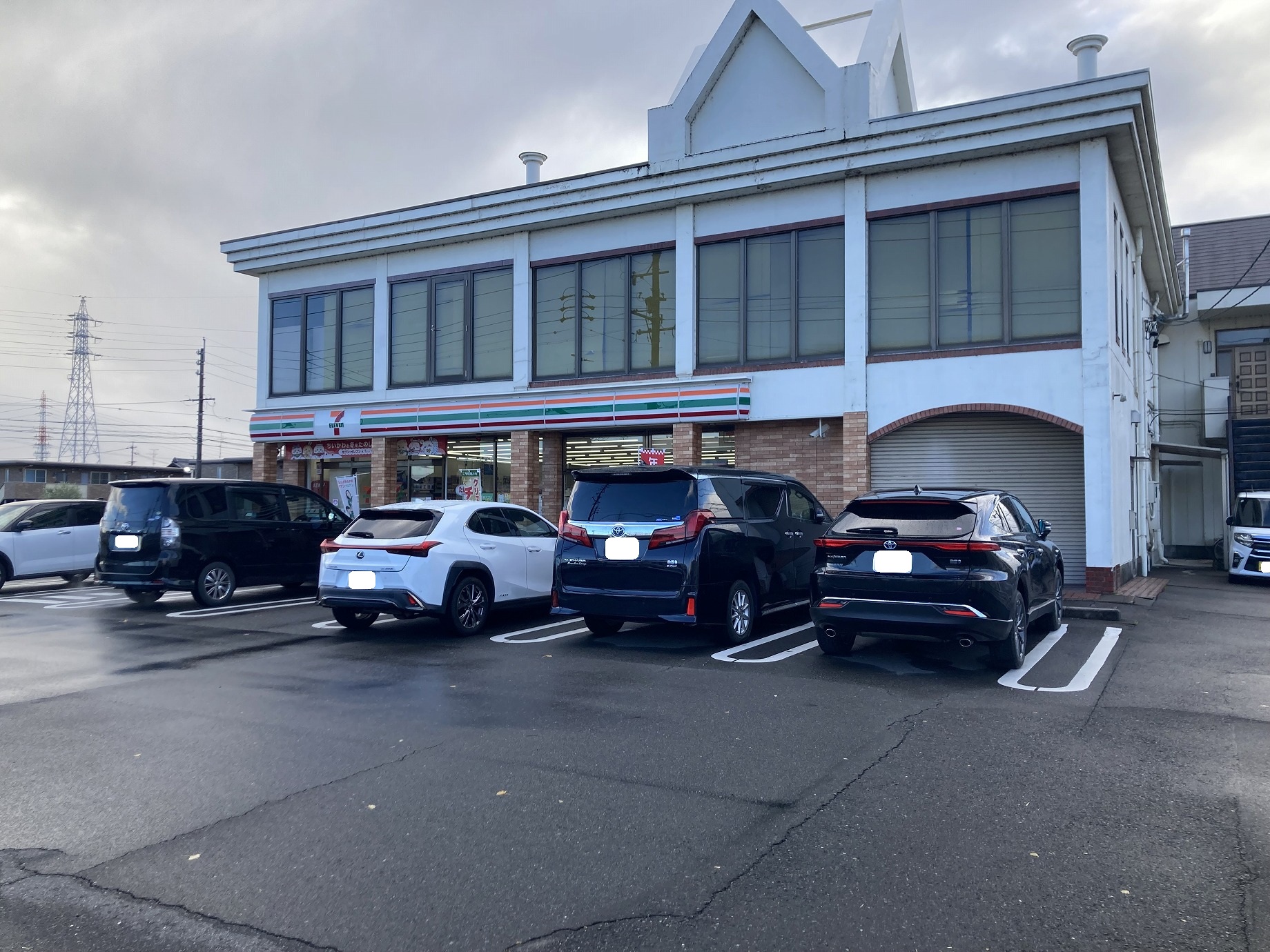 コンビニ　セブンイレブン岐阜河渡店（コンビニ）まで653m