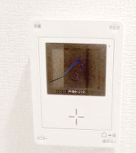 セキュリティ　モニター付きインターホンです。