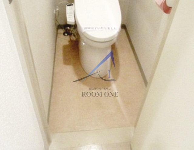 トイレ　トイレです。