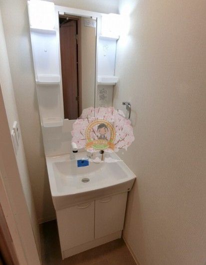 洗面設備　同一仕様