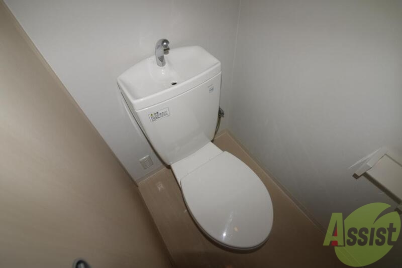トイレ　トイレです。