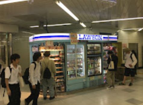 コンビニ　ローソンメトロス押上店（コンビニ）まで124m