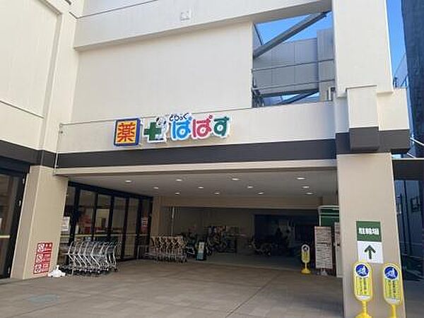 ドラックストア　どらっぐぱぱす板橋南町店（ドラッグストア）まで426m