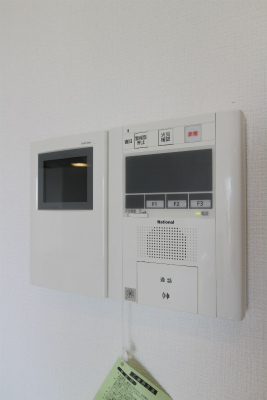 セキュリティ　※同物件別部屋参考画像